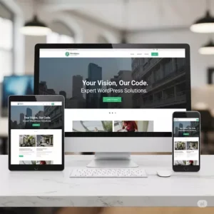 Custom WordPress Website Design & Development